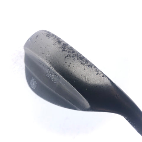 Used Titleist Vokey SM7 Jet Black Gap Wedge / 52.0 Degrees / Wedge Flex