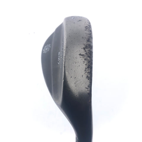 Used Titleist Vokey SM7 Jet Black Gap Wedge / 52.0 Degrees / Wedge Flex