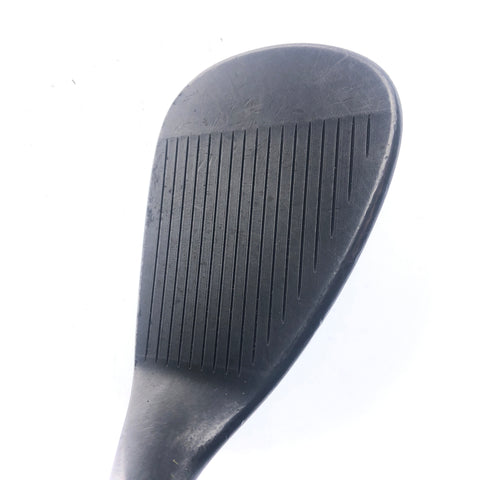Used Titleist Vokey SM7 Jet Black Gap Wedge / 52.0 Degrees / Wedge Flex