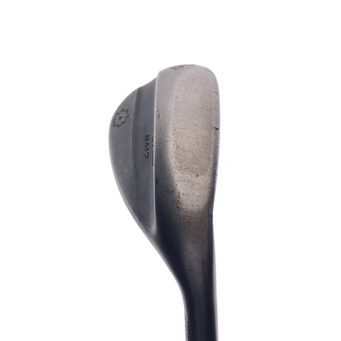 Used Titleist Vokey SM7 Jet Black Lob Wedge / 58.0 Degrees / Wedge Flex