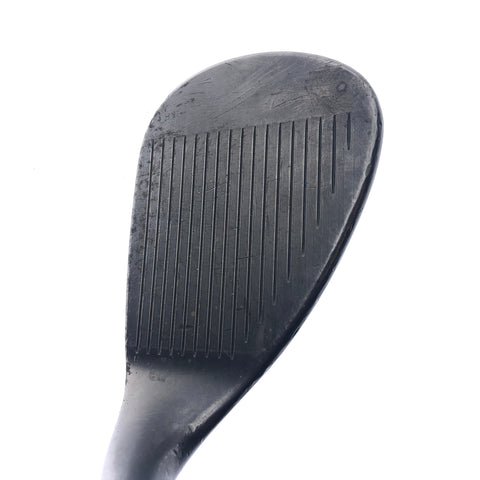 Used Titleist Vokey SM7 Jet Black Lob Wedge / 58.0 Degrees / Wedge Flex