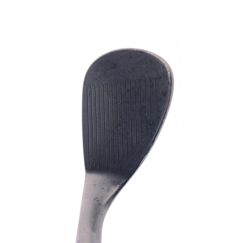 Used Titleist Vokey SM7 Jet Black Lob Wedge / 58.0 Degrees / Wedge Flex