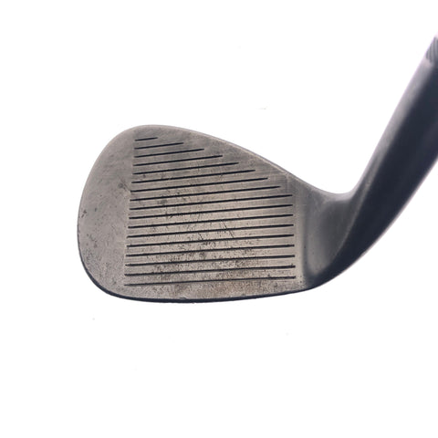 Used Titleist Vokey SM7 Jet Black Lob Wedge / 58.0 Degrees / Wedge Flex