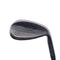 Used Titleist Vokey SM7 Jet Black Lob Wedge / 58.0 Degrees / Wedge Flex