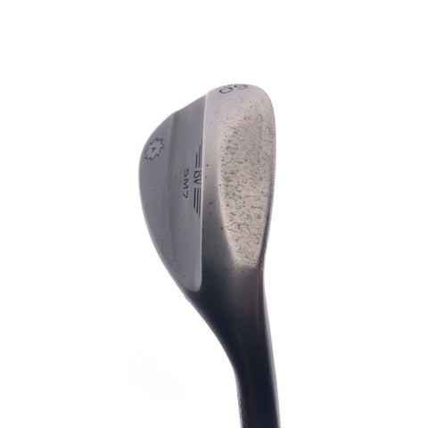 Used Titleist Vokey SM7 Jet Black Lob Wedge / 60.0 Degrees / Wedge Flex