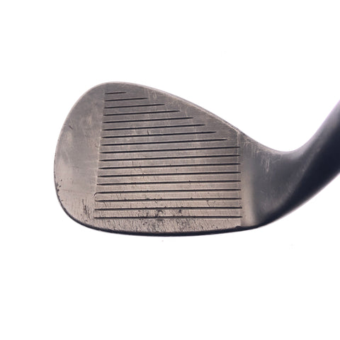 Used Titleist Vokey SM7 Jet Black Lob Wedge / 60.0 Degrees / Wedge Flex