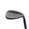 Used Titleist Vokey SM7 Jet Black Lob Wedge / 60.0 Degrees / Wedge Flex