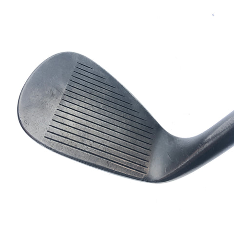 Used Titleist Vokey SM7 Jet Black Pitching Wedge / 46.0 Degrees / Stiff Flex