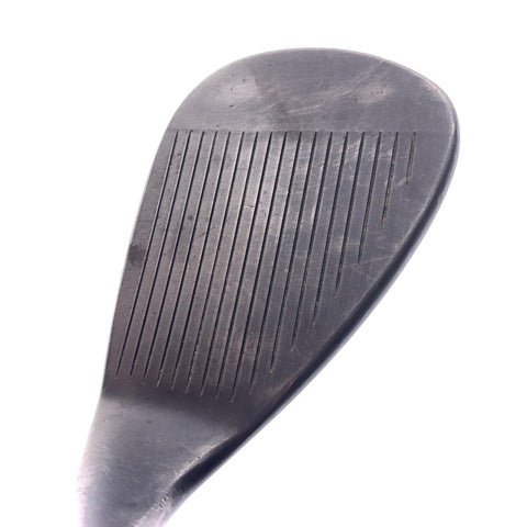 Used Titleist Vokey SM7 Jet Black Sand Wedge / 54.0 Degrees / Stiff Flex