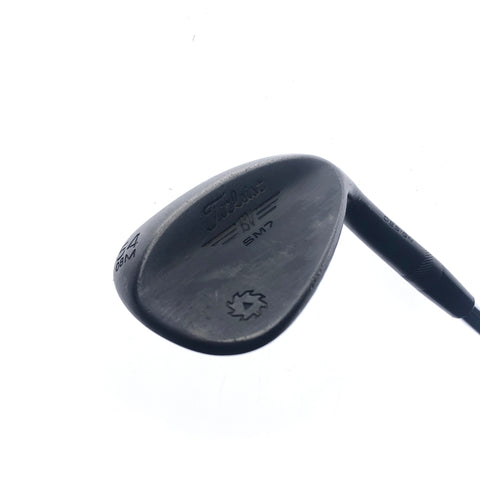 Used Titleist Vokey SM7 Jet Black Sand Wedge / 54.0 Degrees / Wedge Flex