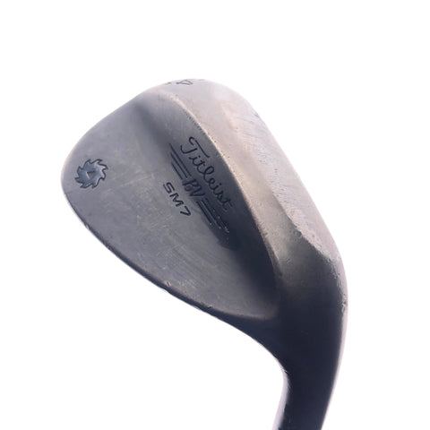 Used Titleist Vokey SM7 Jet Black Sand Wedge / 54.0 Degrees / Wedge Flex