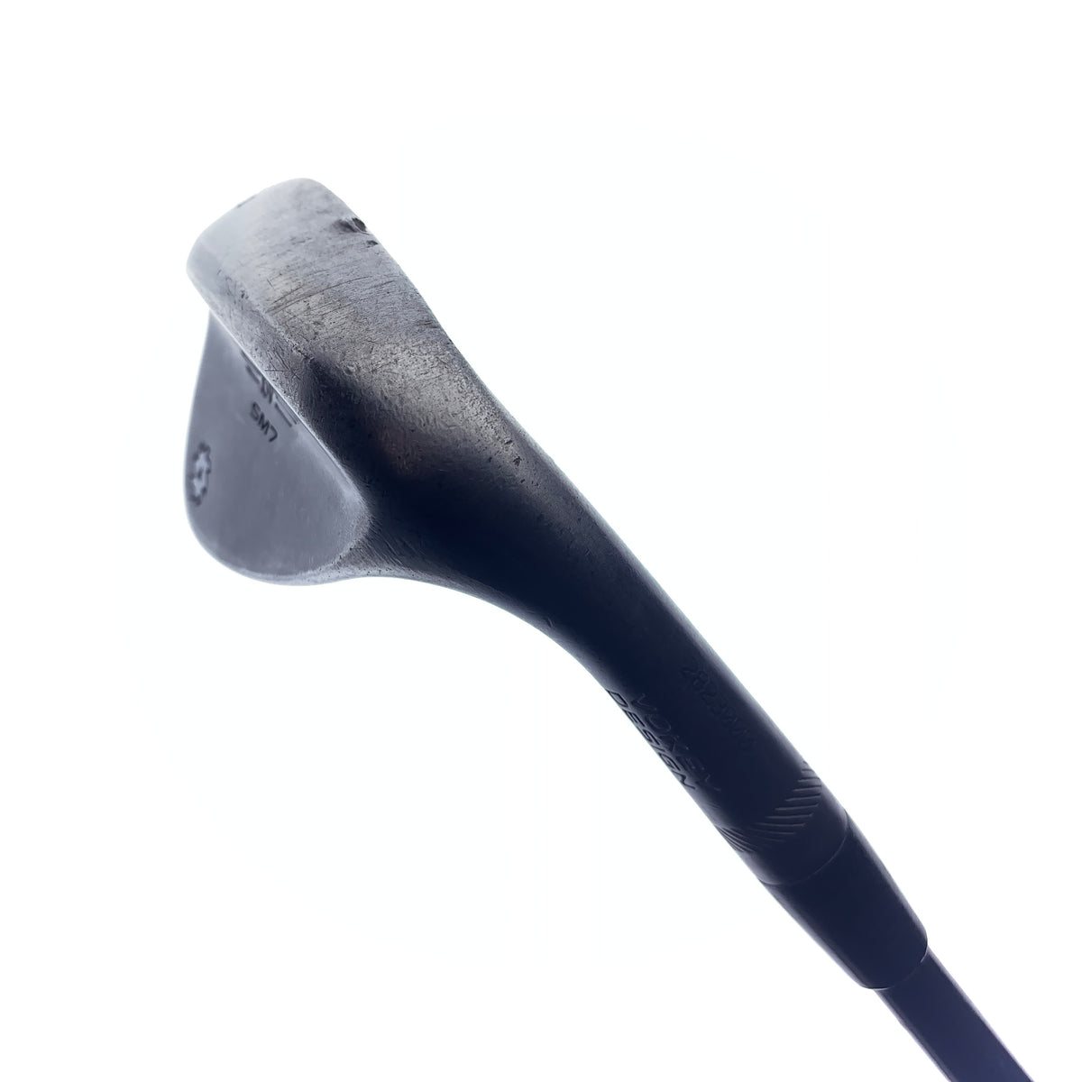 Used Titleist Vokey SM7 Jet Black Sand Wedge / 54.0 Degrees / Wedge Flex