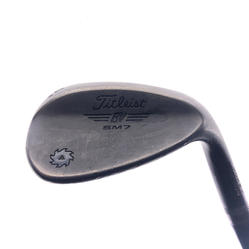 Used Titleist Vokey SM7 Jet Black Sand Wedge / 54.0 Degrees / Wedge Flex