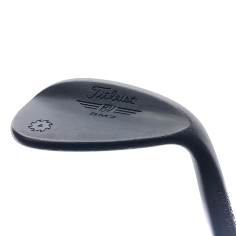 Used Titleist Vokey SM7 Jet Black Sand Wedge / 54.0 Degrees / Wedge Flex