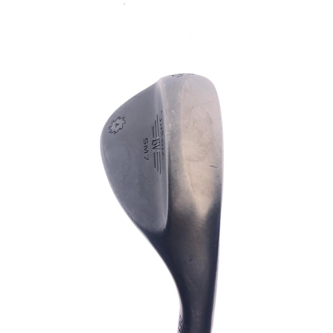 Used Titleist Vokey SM7 Jet Black Sand Wedge / 56.0 Degrees / Stiff Flex