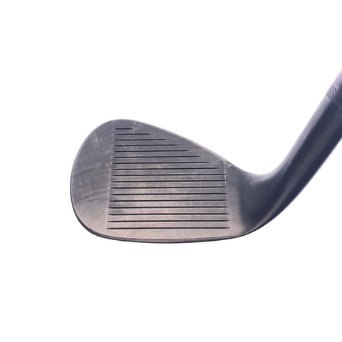 Used Titleist Vokey SM7 Jet Black Sand Wedge / 56.0 Degrees / Stiff Flex