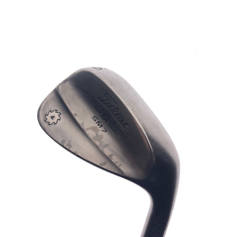 Used Titleist Vokey SM7 Raw Gap Wedge / 50.0 Degrees / X-Stiff Flex