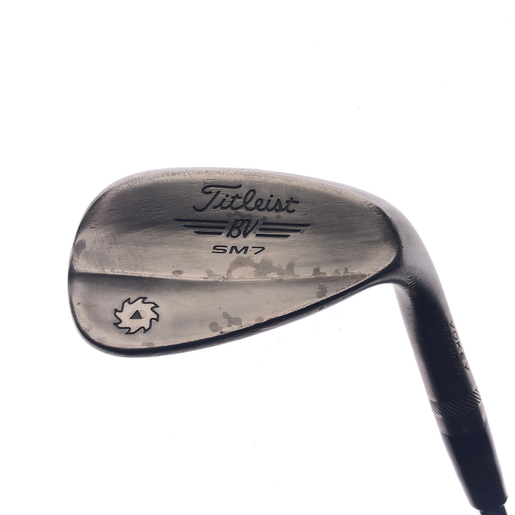 Used Titleist Vokey SM7 Raw Gap Wedge / 50.0 Degrees / X-Stiff Flex