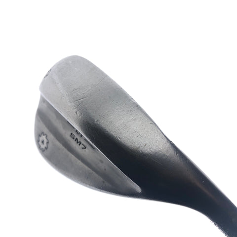 Used Titleist Vokey SM7 Raw Lob Wedge / 58.0 Degrees / X-Stiff Flex