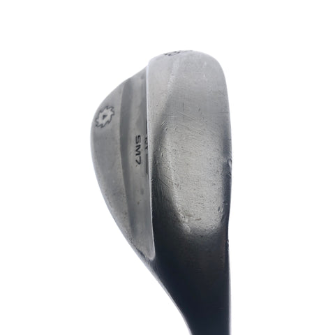 Used Titleist Vokey SM7 Raw Lob Wedge / 58.0 Degrees / X-Stiff Flex