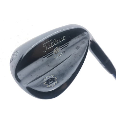 Used Titleist Vokey SM7 Slate Blue Lob Wedge / 58.0 Degrees / Stiff Flex