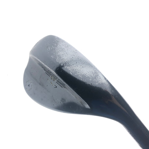 Used Titleist Vokey SM7 Slate Blue Lob Wedge / 58.0 Degrees / Stiff Flex