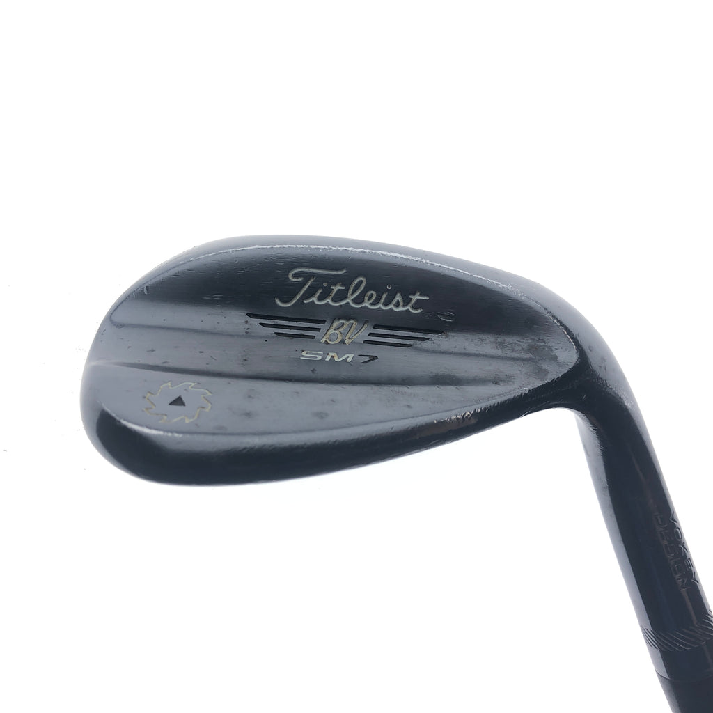 Used Titleist Vokey SM7 Slate Blue Lob Wedge / 58.0 Degrees / Stiff Flex