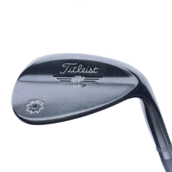 Used Titleist Vokey SM7 Slate Blue Sand Wedge / 54.0 Degrees / Regular Flex