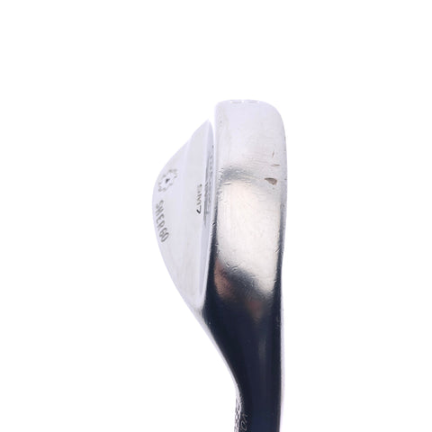 Used Titleist Vokey SM7 Tour Chrome Gap Wedge / 50.0 Degrees / Stiff Flex