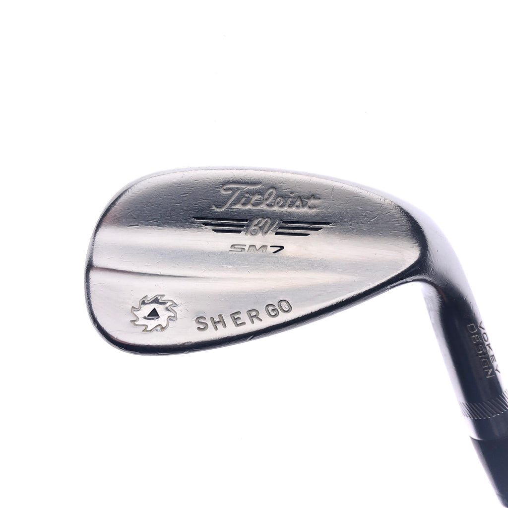 Used Titleist Vokey SM7 Tour Chrome Gap Wedge / 50.0 Degrees / Stiff Flex