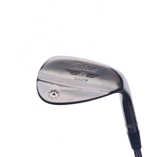 Used Titleist Vokey SM7 Tour Chrome Gap Wedge / 50.0 Degrees / Stiff Flex