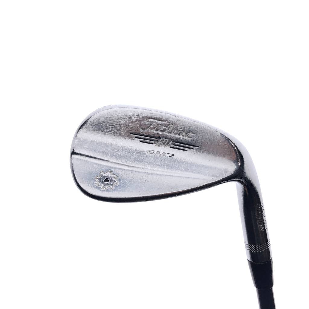 Used Titleist Vokey SM7 Tour Chrome Gap Wedge / 50.0 Degrees / Stiff Flex