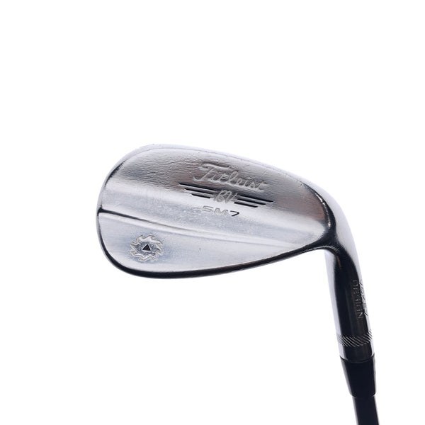 Used Titleist Vokey SM7 Tour Chrome Gap Wedge / 50.0 Degrees / Stiff Flex