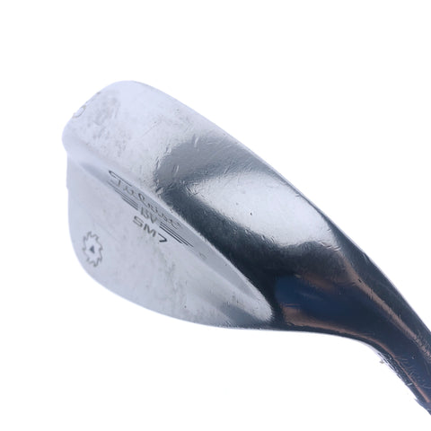Used Titleist Vokey SM7 Tour Chrome Gap Wedge / 50.0 Degrees / Wedge Flex