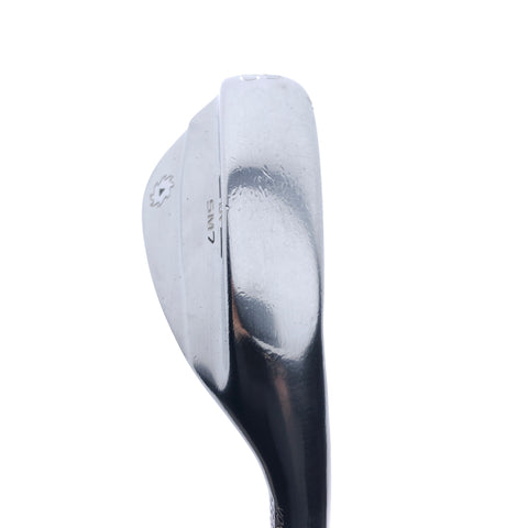 Used Titleist Vokey SM7 Tour Chrome Gap Wedge / 50.0 Degrees / Wedge Flex