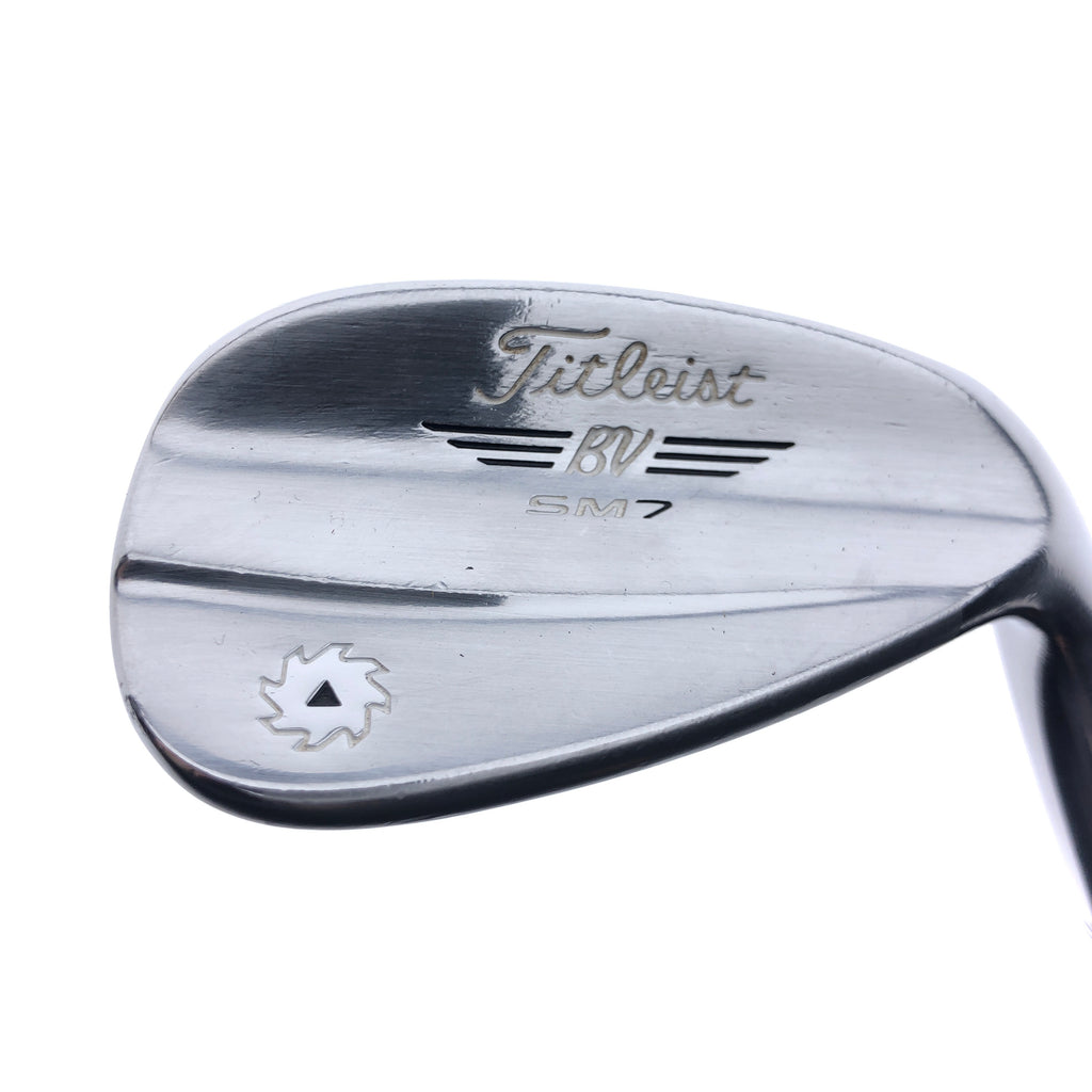 Used Titleist Vokey SM7 Tour Chrome Gap Wedge / 50.0 Degrees / Wedge Flex