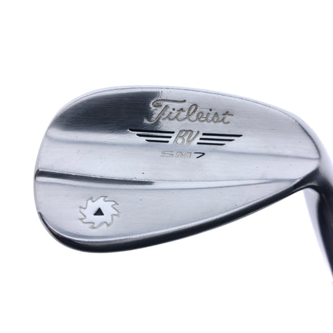 Used Titleist Vokey SM7 Tour Chrome Gap Wedge / 50.0 Degrees / Wedge Flex
