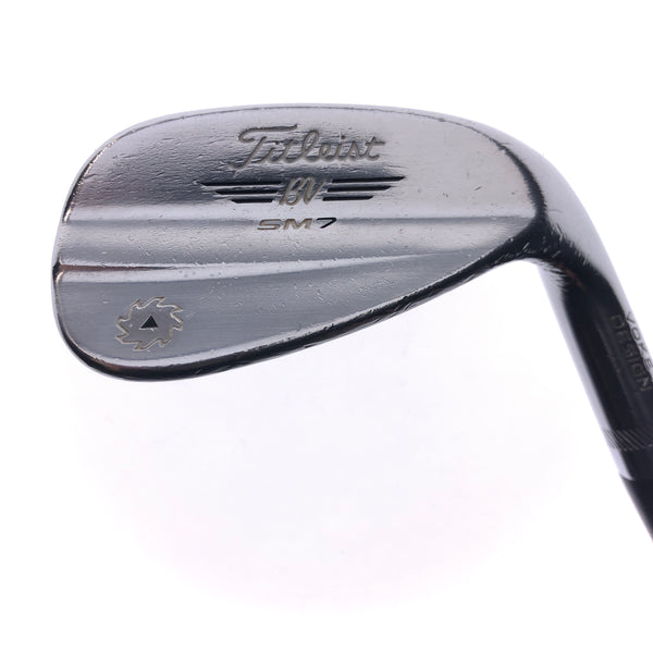 Used Titleist Vokey SM7 Tour Chrome Gap Wedge / 50.0 Degrees / Wedge Flex