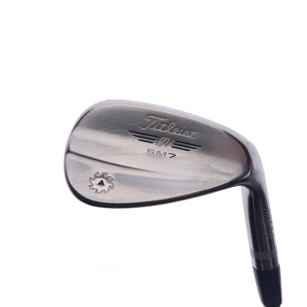 Used Titleist Vokey SM7 Tour Chrome Gap Wedge / 50.0 Degrees / X-Stiff Flex