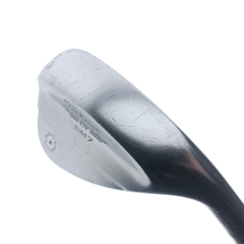 Used Titleist Vokey SM7 Tour Chrome Gap Wedge / 52.0 Degrees / Stiff Flex