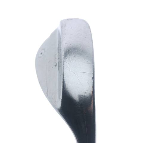 Used Titleist Vokey SM7 Tour Chrome Gap Wedge / 52.0 Degrees / Stiff Flex