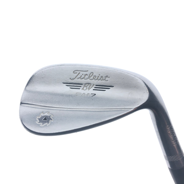 Used Titleist Vokey SM7 Tour Chrome Gap Wedge / 52.0 Degrees / Stiff Flex