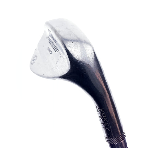 Used Titleist Vokey SM7 Tour Chrome Gap Wedge / 52.0 Degrees / Wedge Flex