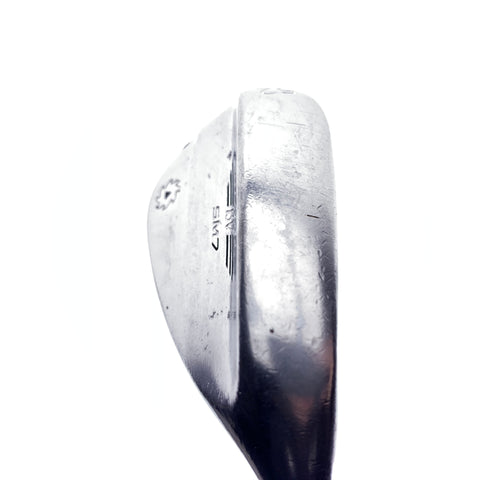 Used Titleist Vokey SM7 Tour Chrome Gap Wedge / 52.0 Degrees / Wedge Flex