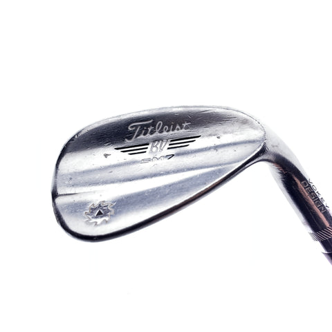 Used Titleist Vokey SM7 Tour Chrome Gap Wedge / 52.0 Degrees / Wedge Flex