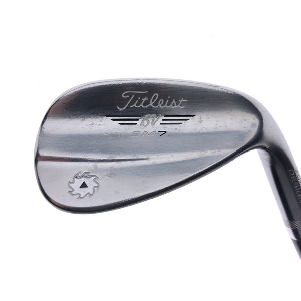 Used Titleist Vokey SM7 Tour Chrome Gap Wedge / 52.0 Degrees / Wedge Flex