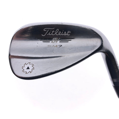 Used Titleist Vokey SM7 Tour Chrome Gap Wedge / 52.0 Degrees / Wedge Flex