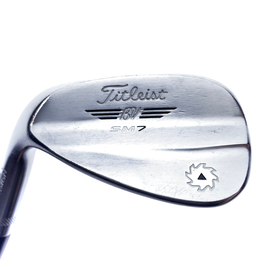Used Titleist Vokey SM7 Tour Chrome Gap Wedge/50.0 Degrees/Wedge Flex/Left-Hand