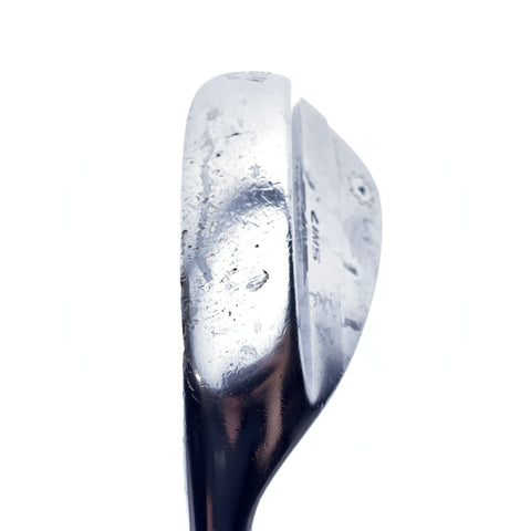 Used Titleist Vokey SM7 Tour Chrome Gap Wedge/52 Degrees/Wedge Flex/Left-Handed