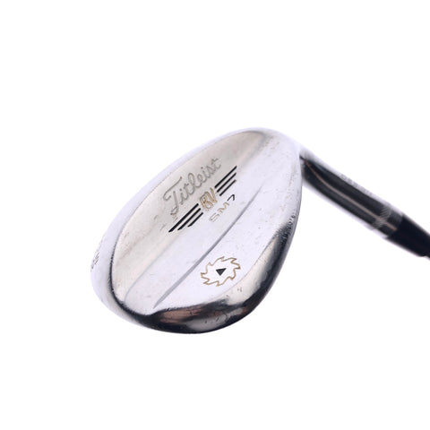 Used Titleist Vokey SM7 Tour Chrome Lob Wedge / 58.0 Degrees / Wedge Flex